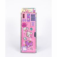 CUTIE FUN PENCIL CASE CRITTERS