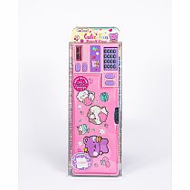 CUTIE FUN PENCIL CASE CRITTERS