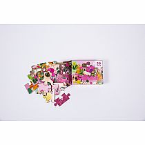 FOUR PUZZLES PLAYFUL PETS