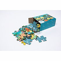 FOUR PUZZLES PLAYFUL PETS