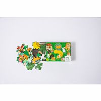 FOUR PUZZLES PLAYFUL PETS