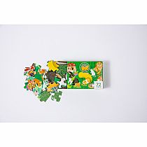 FOUR PUZZLES PLAYFUL PETS