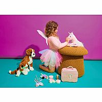 THNK MINT PINK SKIRT WINGS WAND 4/6