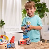 BLOCKABLES VEHICHLES PLAY SET