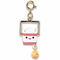 CHARM IT! GOLD TAKEOUT CHARM