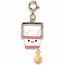 CHARM IT! GOLD TAKEOUT CHARM