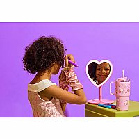 LIGHT UP HEART MIRROR