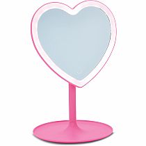 LIGHT UP HEART MIRROR