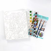 iHeartArt Paint by Numbers - Dogs' Day Out