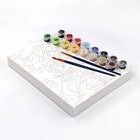 iHeartArt Paint by Numbers - Dogs' Day Out
