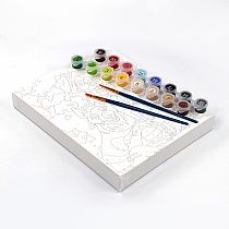 iHeartArt Paint by Numbers - Dogs' Day Out