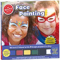 KLUTZ GLITTER FACE PAINTING