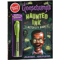 KLUTZ GOOSEBUMPS HAUNTED INK