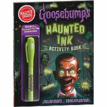 KLUTZ GOOSEBUMPS HAUNTED INK
