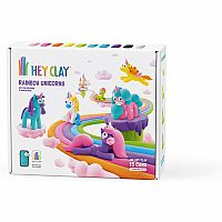 HEY CLAY RAINBOW UNICORNS