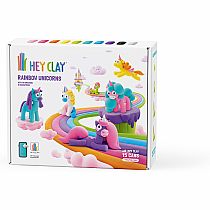 HEY CLAY RAINBOW UNICORNS