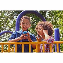 Retevis Walkie Talkies LT Blue w FLASHLIGHT