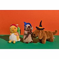 HALLOWEENIE DACHSHUND MUZZLE