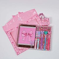 GLIMSY NOTE SET BOWTIFUL