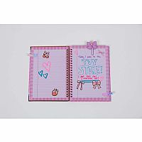 GLIMSY NOTE SET BOWTIFUL