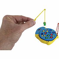 WORLD SM LET'S GO FISHING GAME