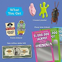 KLUTZ FAKE OUT FUN PRANK BOOK