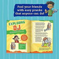 KLUTZ FAKE OUT FUN PRANK BOOK