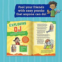KLUTZ FAKE OUT FUN PRANK BOOK