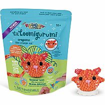 LOOMIGURUMI ORANGE CAT