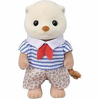 CC SEA OTTER FAMILY--Calico Critters