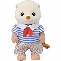 CC SEA OTTER FAMILY--Calico Critters