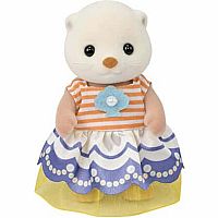 CC SEA OTTER FAMILY--Calico Critters