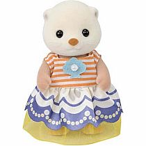 CC SEA OTTER FAMILY--Calico Critters