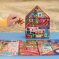 HAUNTED HOUSE 100 PC PUZ