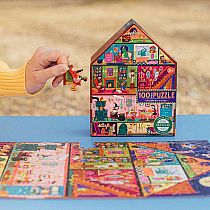 HAUNTED HOUSE 100 PC PUZ