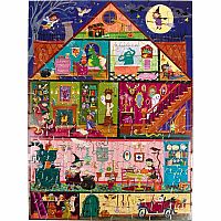 HAUNTED HOUSE 100 PC PUZ
