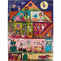 HAUNTED HOUSE 100 PC PUZ
