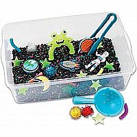 Sensory Bin Outer Space