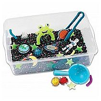Sensory Bin Outer Space