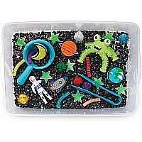 Sensory Bin Outer Space