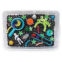 Sensory Bin Outer Space