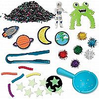 Sensory Bin Outer Space