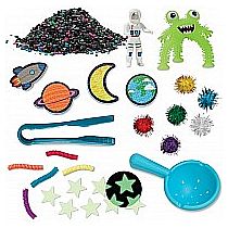 Sensory Bin Outer Space