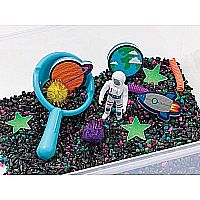 Sensory Bin Outer Space