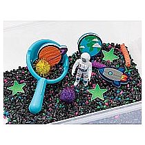 Sensory Bin Outer Space