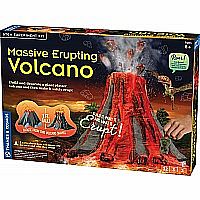 Massive Erupting Volcano