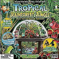 RAINFOREST GARDEN BIOSPHERE