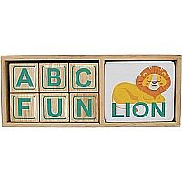 ABC SPELLING BLOCKS