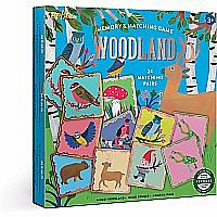 WOODLAND MEMORY MATCHING GAME