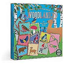 WOODLAND MEMORY MATCHING GAME